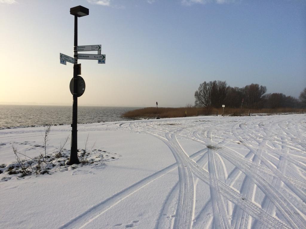 Vila Bielenberg 37 Kollmar Exteriér fotografie